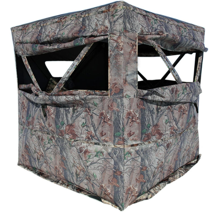 Muddy Muddy Prevue 2 Man Ground Blind Hunting