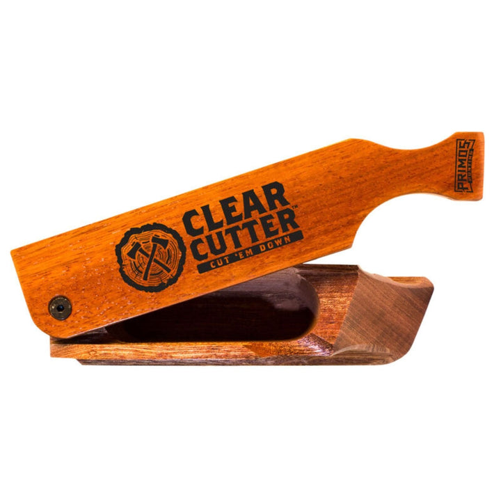 Primos Primos Clear Cutter Turkey Box Call Hunting