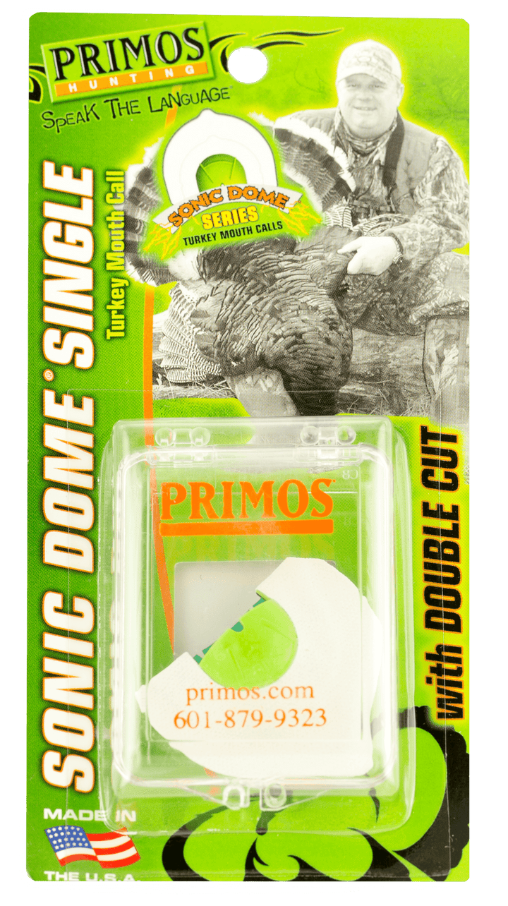 Primos Primos Sonic Dome, Prim Ps1176 Sonic Single W/dbl Cut Hunting
