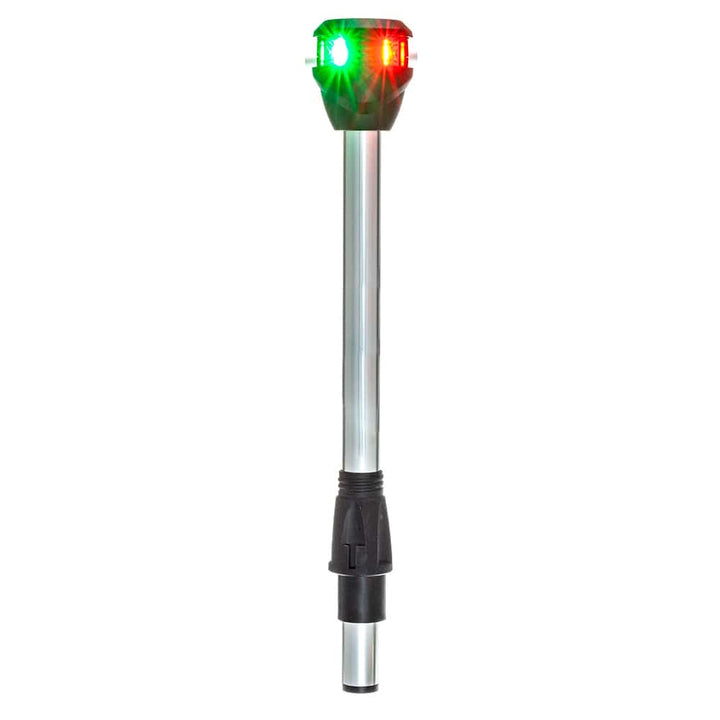 Attwood Marine Attwood LightArmor Bi-Color Navigation Pole Light w/Task Light - Straight - 10" Lighting