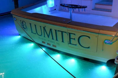 Lumitec Lumitec SeaBlazeX2 Spectrum LED Underwater Light - Full-Color RGBW Lighting