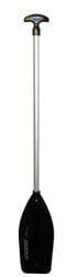 Caviness Caviness Synthetic Aluminum Paddle 5 foot Tgrip Black Marine And Water Sports
