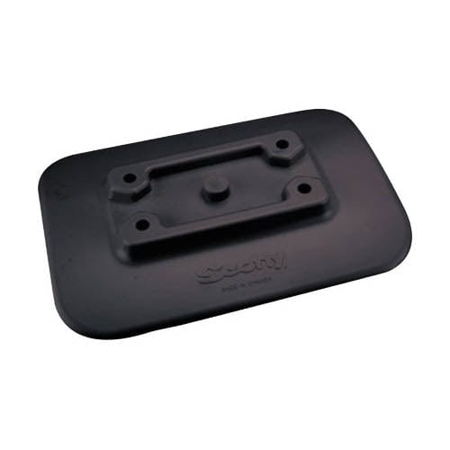 Scotty Scotty Glue-On Pad For Inflatable Boats Black Black Marine And Water Sports