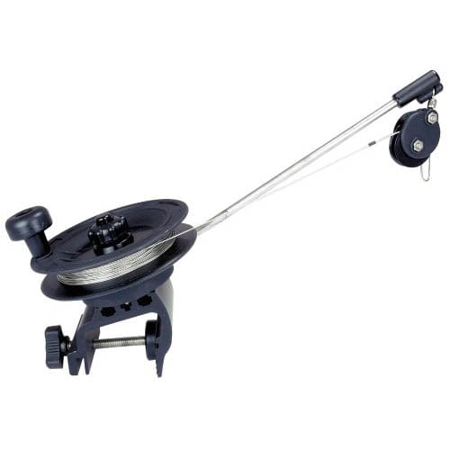Scotty Scotty Laketroller Manual Downrigger Clamp Mount Marine And Water Sports