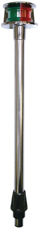 SeaSense SeaSense Stow Away Bow Light Chrome Marine And Water Sports