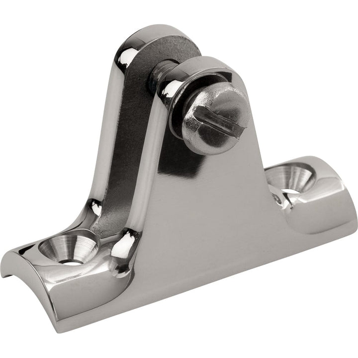 Sea-Dog Sea-Dog Stainless Steel 90° Concave Base Deck Hinge Marine Hardware