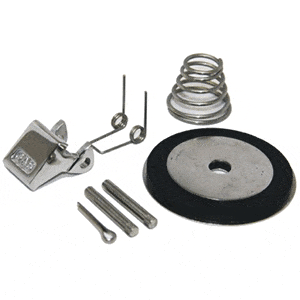Sea-Dog Sea-Dog Stainless Steel Flip Top Deck Fill Lever Rebuild Kit Marine Hardware