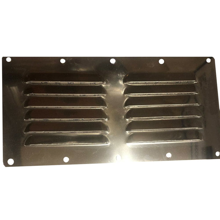 Sea-Dog Sea-Dog Stainless Steel Louvered Vent - 9-1/8" x 4-5/8" Marine Hardware