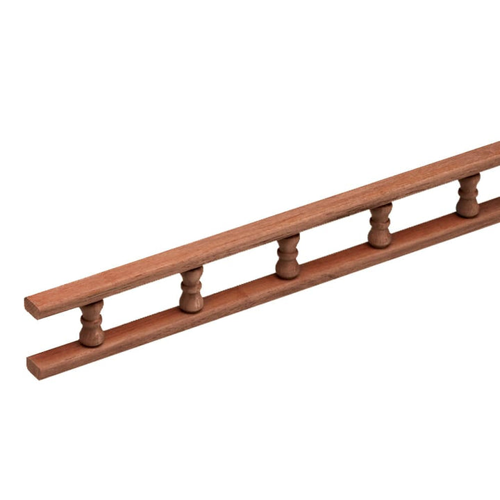 Whitecap Whitecap Teak Standard Pin Rail - 5&