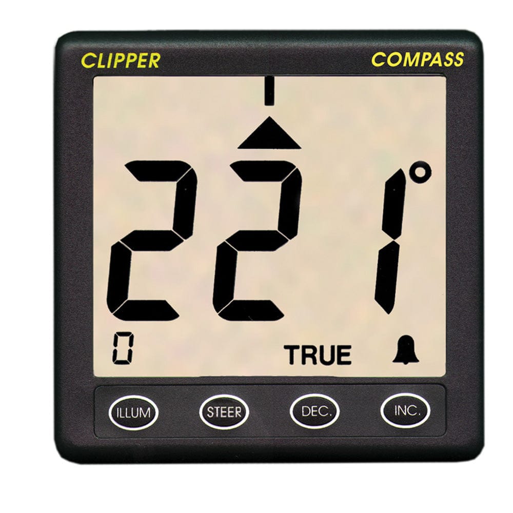 Clipper Clipper Compass System w/Remote Fluxgate Sensor Marine Navigation & Instruments