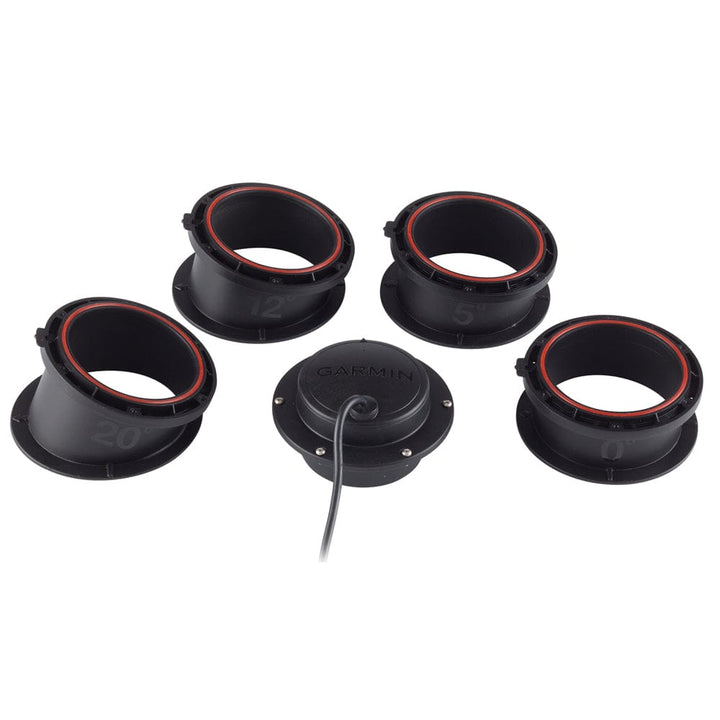 Garmin Garmin GT15M-IH Plastic, In-Hull, Mid-Band CHIRP Transducer - 85-165kHz, 600W, 8-Pin Marine Navigation & Instruments