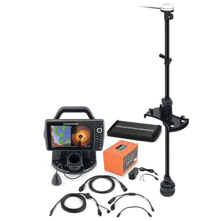 Humminbird Humminbird ICE HELIX 9 MSI+ GPS G4N MEGA 360 Bundle Marine Navigation & Instruments