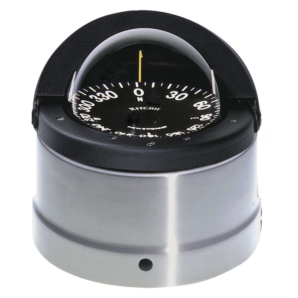 Ritchie Ritchie DNP-200 Navigator Compass - Binnacle Mount - Polished Stainless Steel/Black Marine Navigation & Instruments