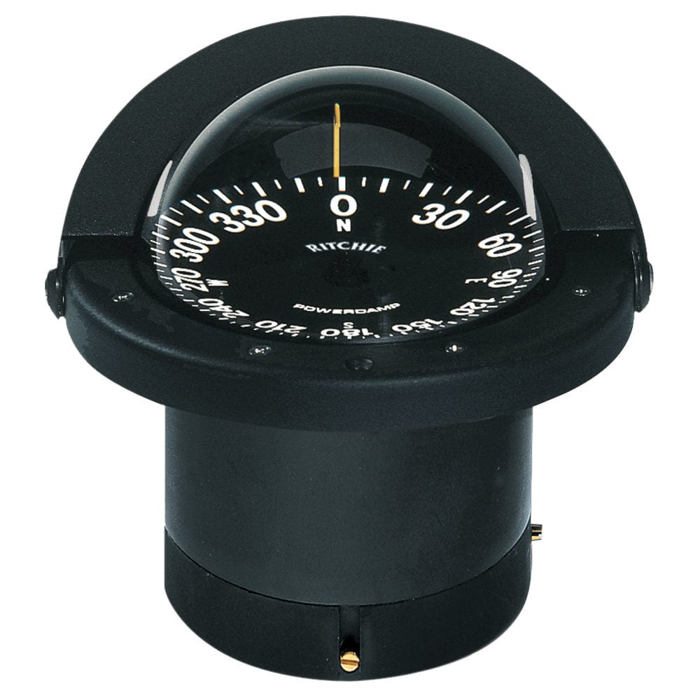 Ritchie Ritchie FN-201 Navigator Compass - Flush Mount - Black Marine Navigation & Instruments
