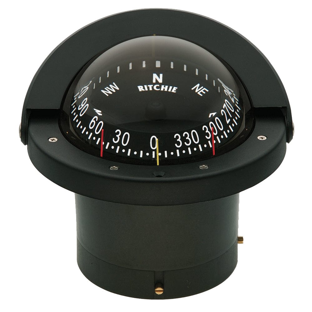 Ritchie Ritchie FN-203 Navigator Compass - Flush Mount - Black Marine Navigation & Instruments