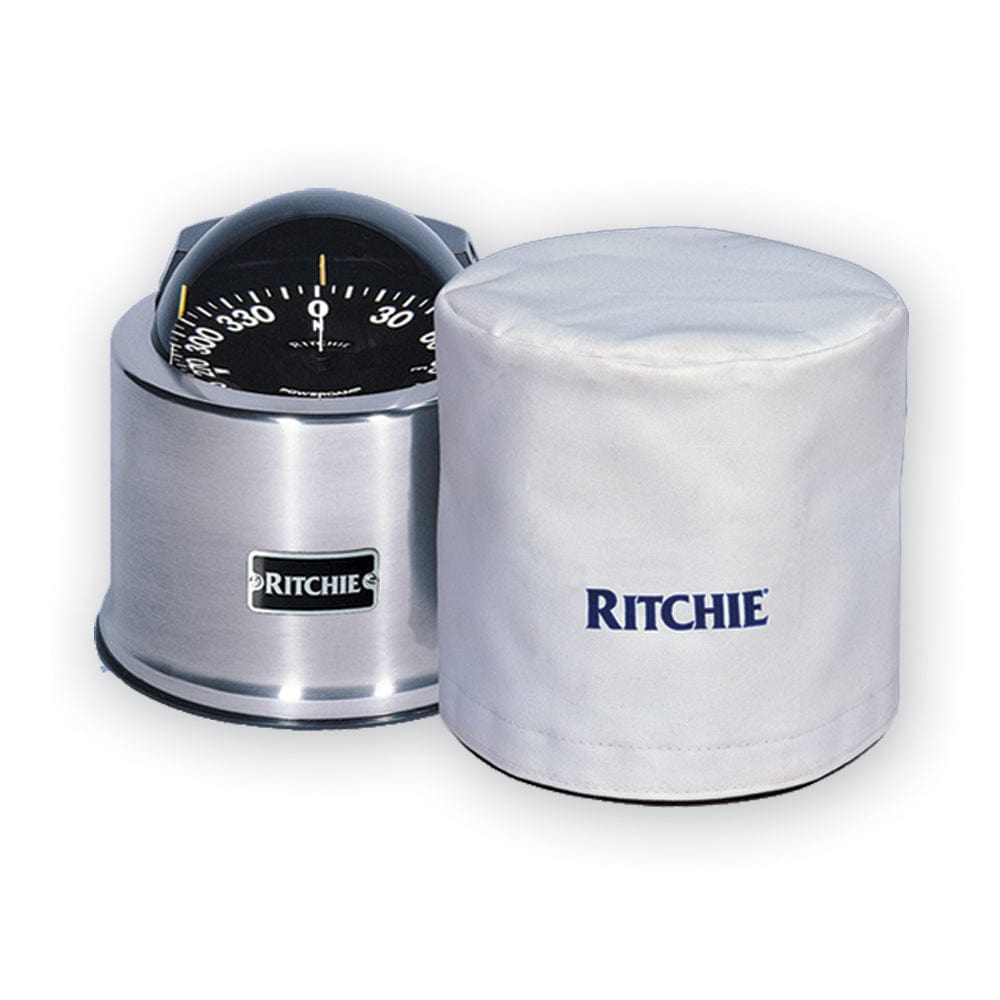 Ritchie Ritchie GM-5-C 5" GlobeMaster Binnacle Mount Compass Cover - White Marine Navigation & Instruments