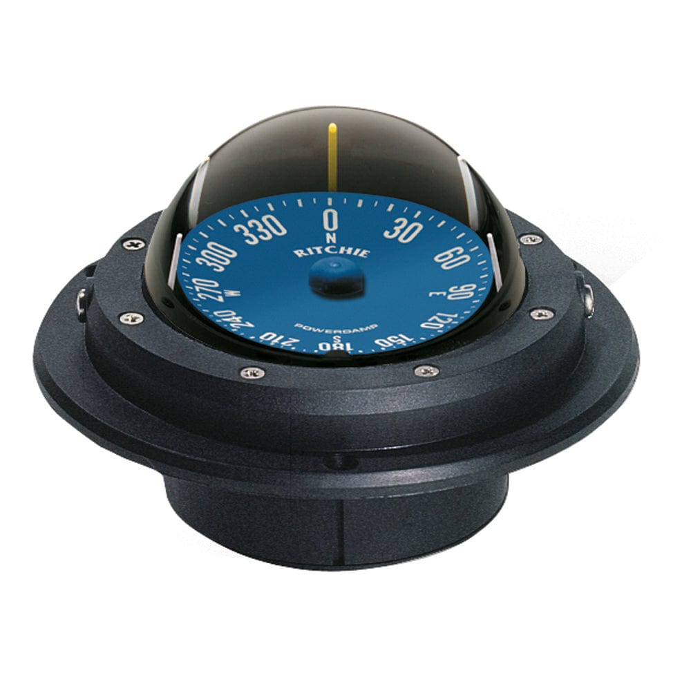 Ritchie Ritchie RU-90 Voyager Compass - Flush Mount - Black Marine Navigation & Instruments