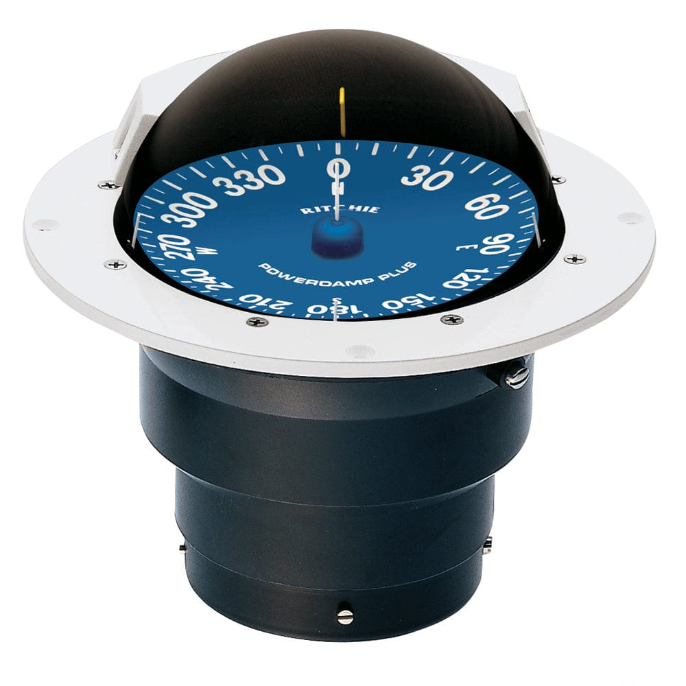 Ritchie Ritchie SS-5000W SuperSport Compass - Flush Mount - White Marine Navigation & Instruments