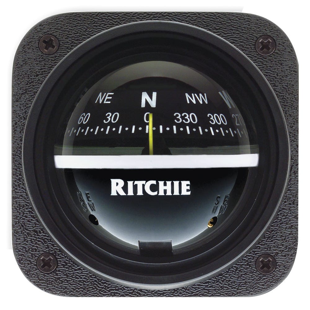 Ritchie Ritchie V-537 Explorer Compass - Bulkhead Mount - Black Dial Marine Navigation & Instruments