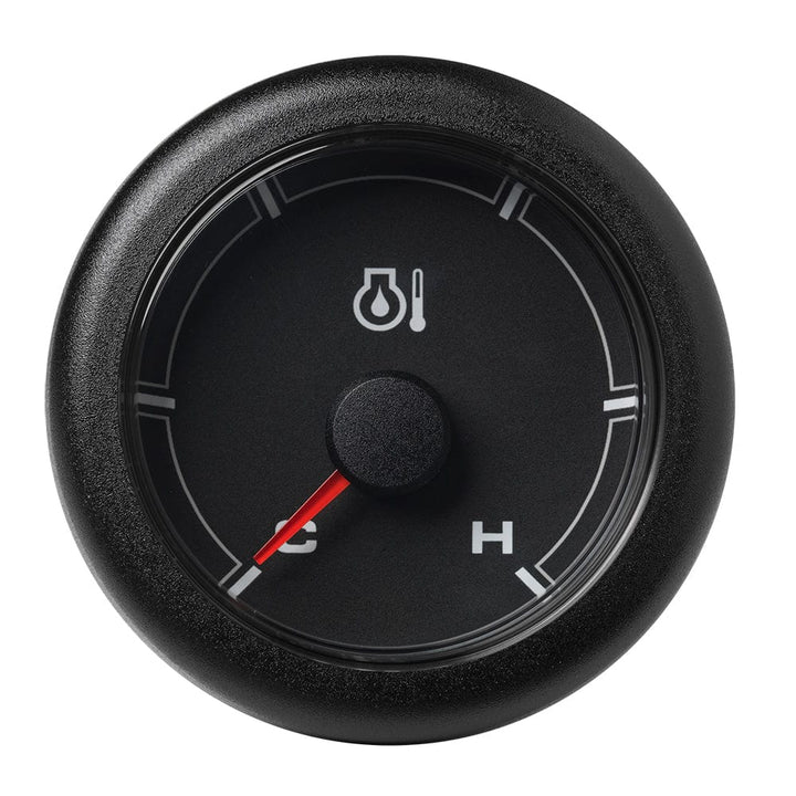 Veratron Veratron 52MM (2-1/16") OceanLink Engine Oil Temperature Cold/Hot (300°F) - Black Dial & Bezel Marine Navigation & Instruments