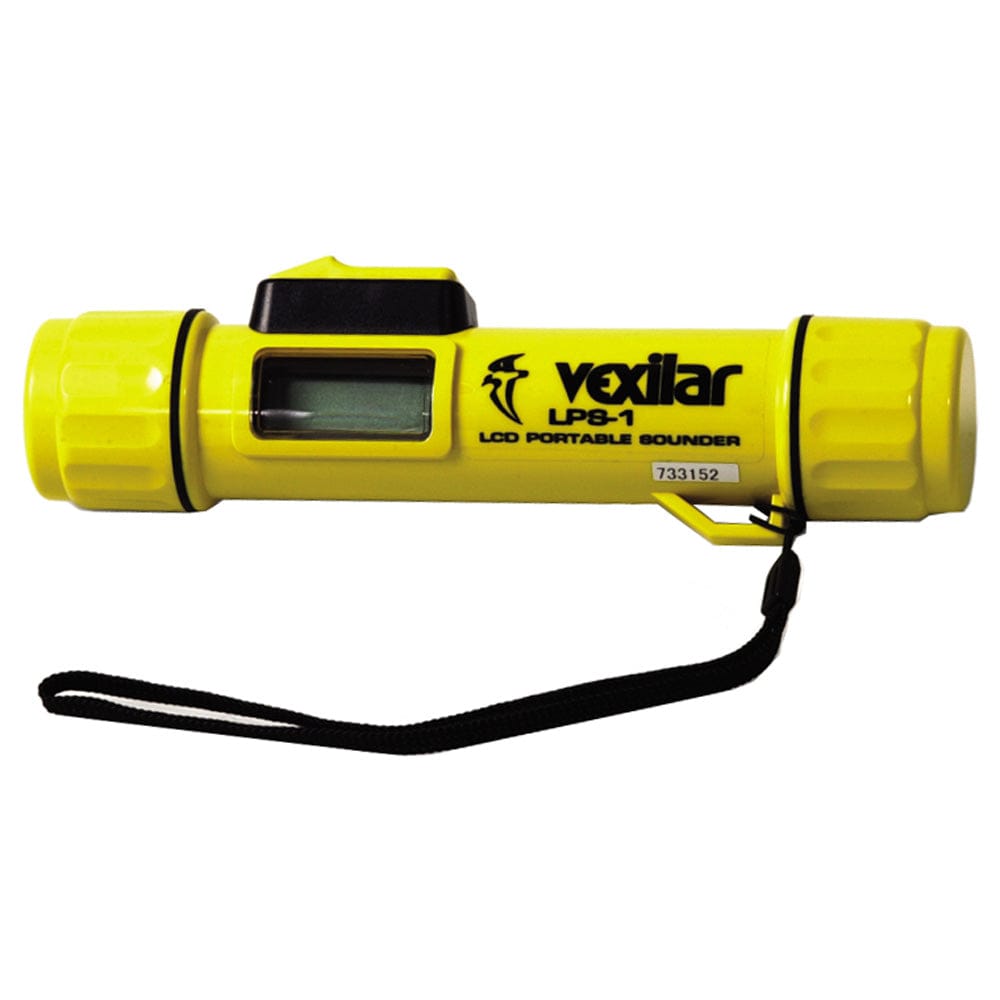 Vexilar Vexilar LPS-1 Handheld Digital Depth Sounder Marine Navigation & Instruments