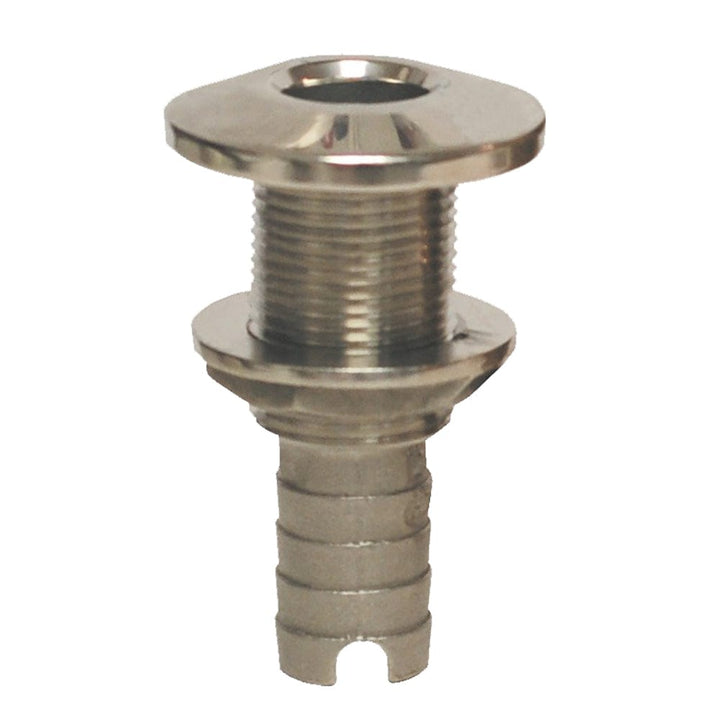GROCO GROCO Stainless Steel Hose Barb Thru-Hull Fitting - 1" Marine Plumbing & Ventilation