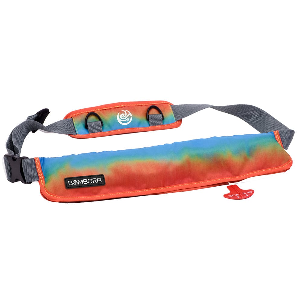 Bombora Type V Inflatable Belt Pack Sunrise Texas Fowlers
