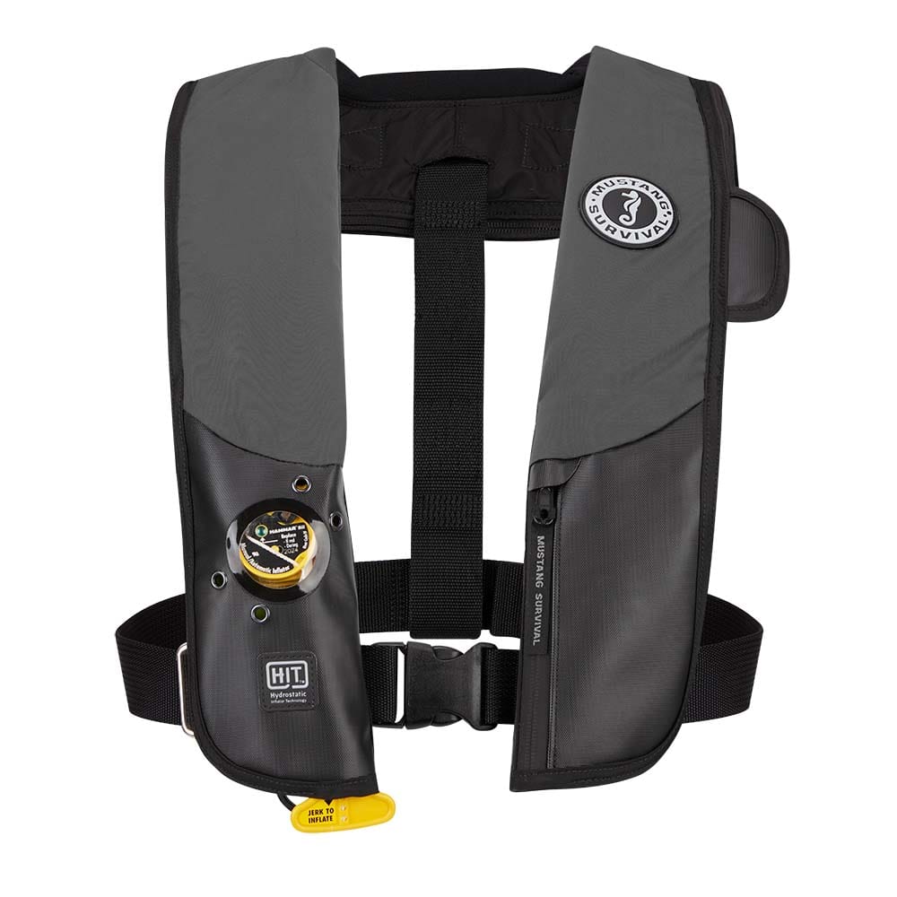 Mustang Survival Mustang HIT Hydrostatic Inflatable Automatic PFD - Red/Black Marine Safety