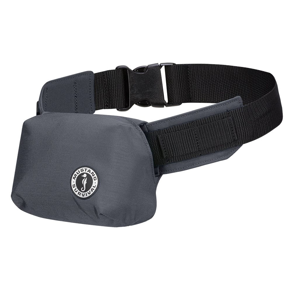 Mustang Survival Mustang Minimalist Manual Inflatable Belt Pack - Admiral Grey Marine Safety
