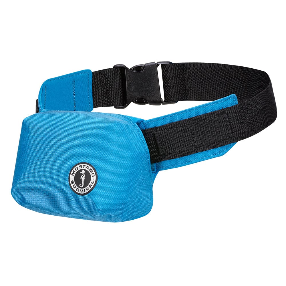 Mustang Survival Mustang Minimalist Manual Inflatable Belt Pack - Azure Blue Marine Safety