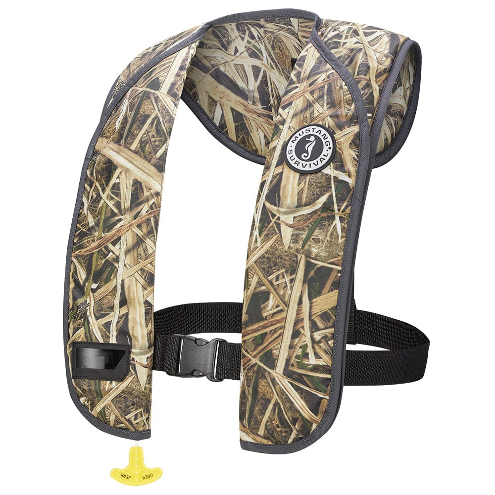 Mustang Survival Mustang MIT 100 Inflatable PFD - Automatic - Camo Mossy Oak Shadow Grass Blades Marine Safety