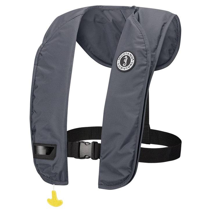 Mustang Survival Mustang MIT 100 Inflatable PFD - Manual - Admiral Grey Marine Safety