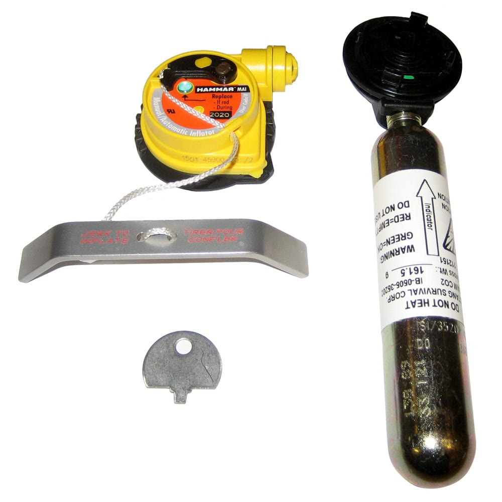 Mustang Survival Mustang Re-Arm Kit B 33G Hydrostatic Marine Safety
