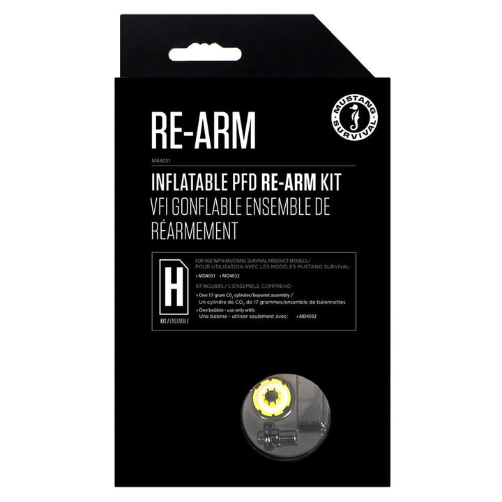Mustang Survival Mustang Re-Arm Kit H 17g HR - Auto & Manual Marine Safety
