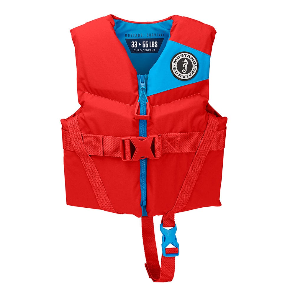 Mustang Survival Mustang Rev Child Foam Vest - Imperial Red Marine Safety