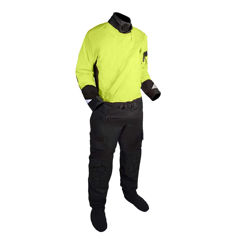 Mustang Survival Mustang Sentinel™ Series Water Rescue Dry Suit - Fluorescent Yellow Green/Black - 3XL Short Marine Safety