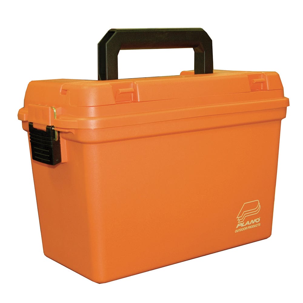 Plano Plano Deep Emergency Dry Storage Supply Box w/Tray - Orange Marine Safety