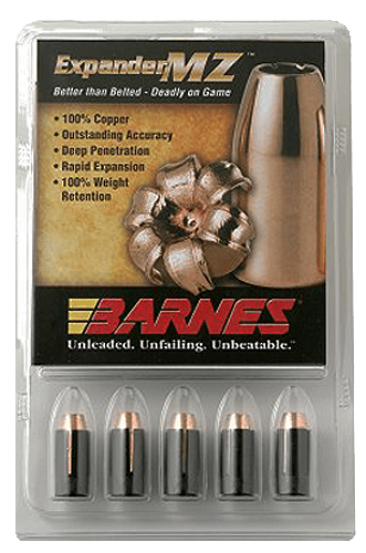 Barnes Bullets Barnes Bullets Expander Mz, Brns 30564 Expmz 50c 250 Exp 15 Muzzleloading