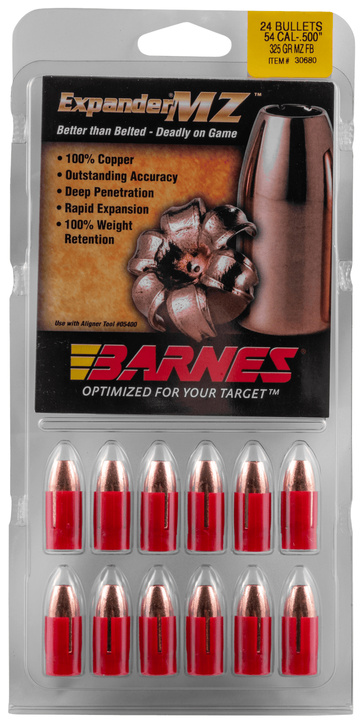 Barnes Bullets Barnes Bullets Expander Mz, Brns 30680 Expmz 54c 325 Exp 24 Muzzleloading