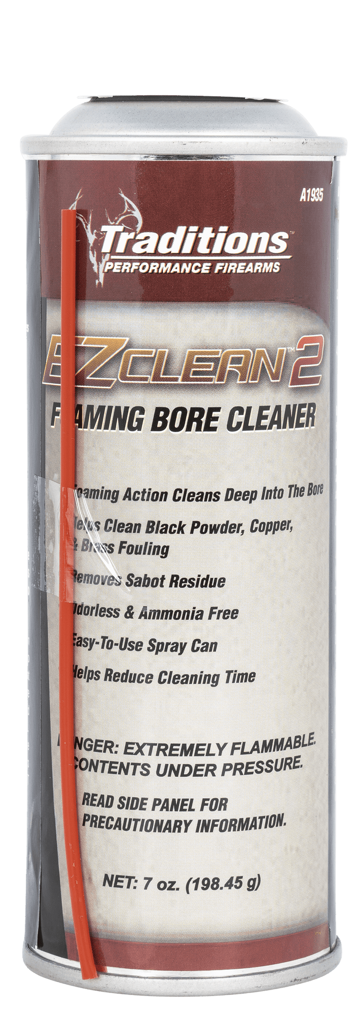 Traditions Traditions Ez Clean 2, Trad A1935 Ez Clean2 Foaming Bore Cleaner 7oz Muzzleloading