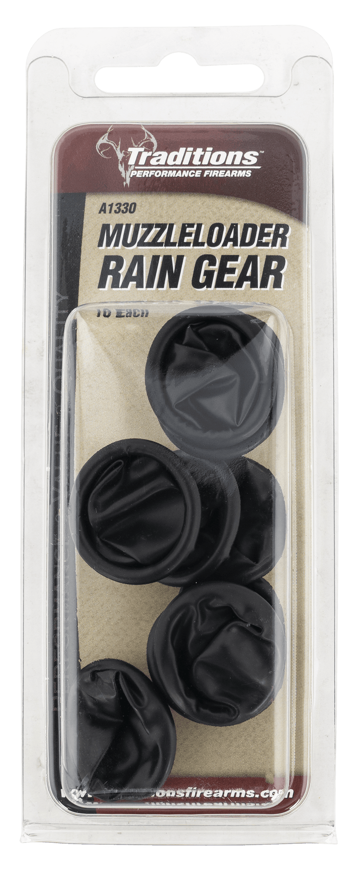 Traditions Traditions Muzzleloader, Trad A1330 Muzzleloading Rain Gear Muzzle Cover Muzzleloading