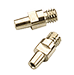 Traditions Traditions Nipple, Trad A1250 2pk Stainless Nipple 6.1 Muzzleloading
