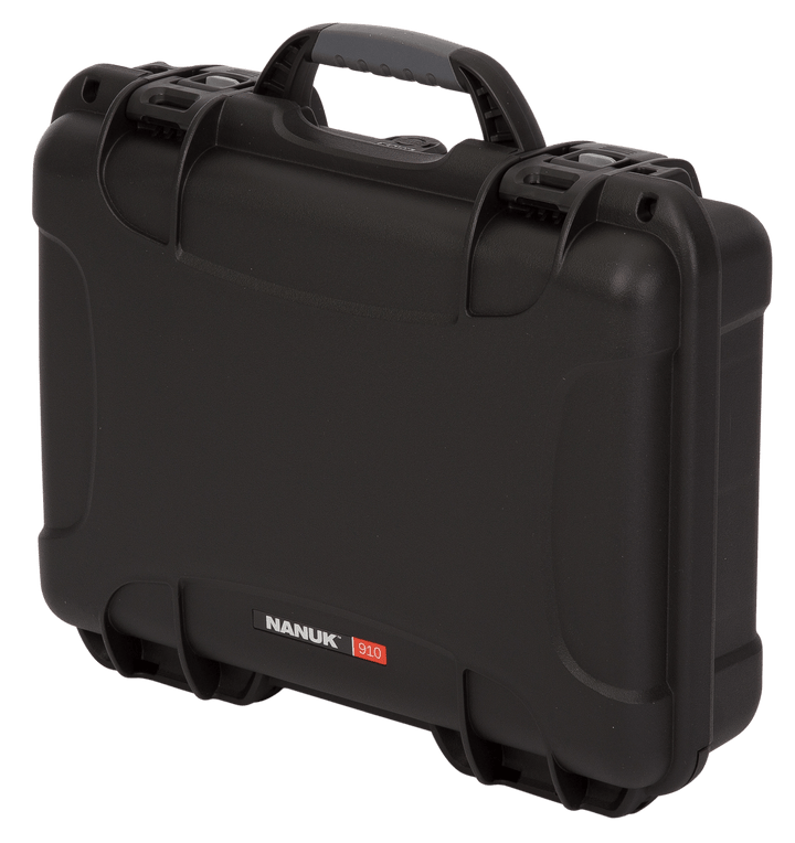 NANUK (PLASTICASE INC) Nanuk (plasticase Inc) 910, Nanuk 910glock1 Nanuk Case W/glock Black Firearm Accessories