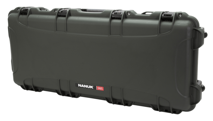 NANUK (PLASTICASE INC) Nanuk (plasticase Inc) 985, Nanuk 9851006 Nanuk Case W/foam Olive Firearm Accessories