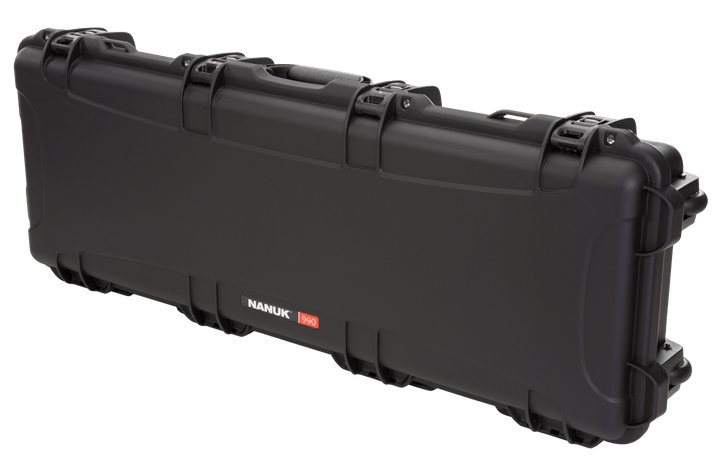 NANUK (PLASTICASE INC) Nanuk (plasticase Inc) 990, Nanuk 9901001 Nanuk Case W/foam Black Firearm Accessories
