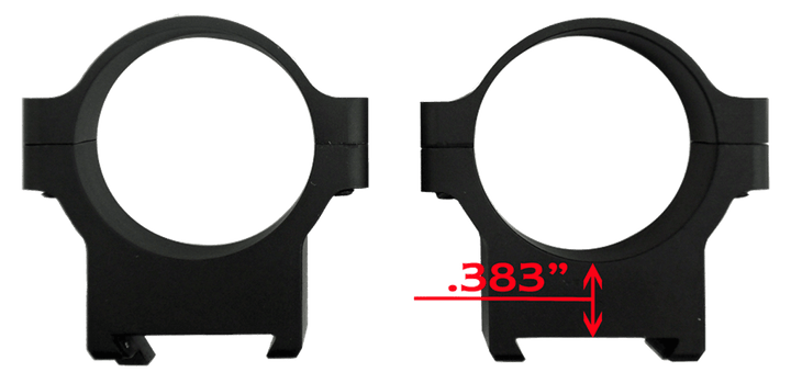 CZ Cz Scope Rings, Cz 40011 Alum Scope Rings 30mm Cz550/557 Low Matte Optics Accessories
