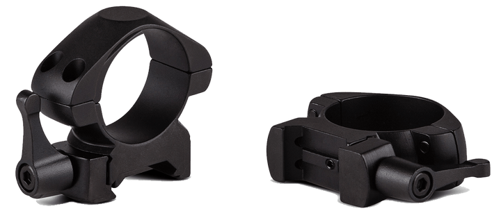 Konus Konus Scope Ring Set, Konus 7410 Steel Rings Qd 30mm Md Optics Accessories