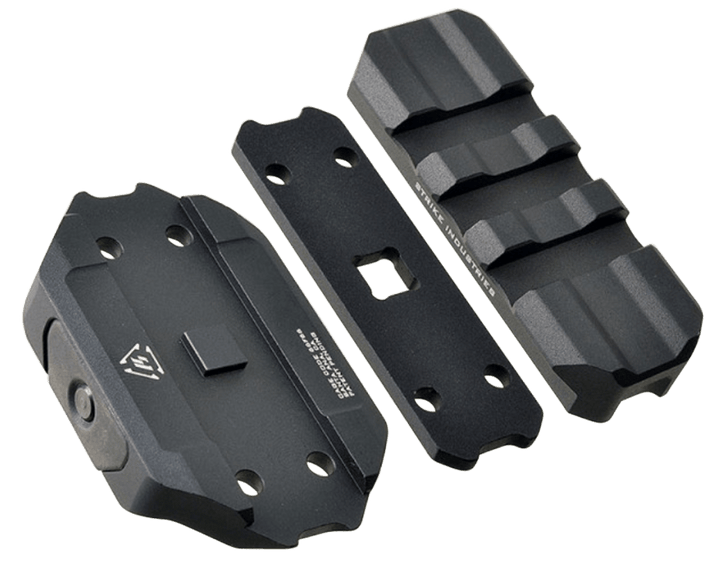 Strike Strike Rex, Si Rex-riser-bk Rex Riser Blk Optics Accessories