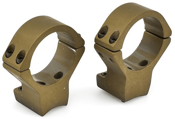 Talley Talley Scope Ring Set, Tal Hc850735 34mm X-bolt (high) (hells Canyon) Optics Accessories