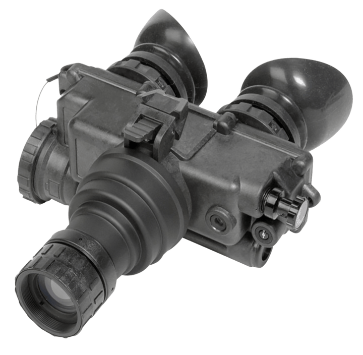 AGM GLOBAL VISION AGM Global Vision PVS-7 NL2 Night Vision Goggles Black 1x 27mm Generation 2+ Level 2 45-57 lp/mm Resolution 12PV7122253021 Optics